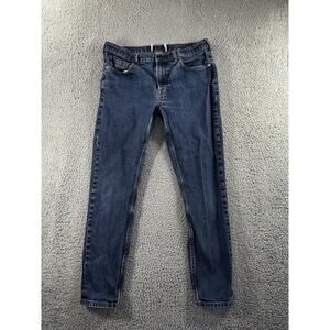 Everlane Jeans Women 30 Mid Rise Slim Straight Medium Wash Blue Denim Pants‎